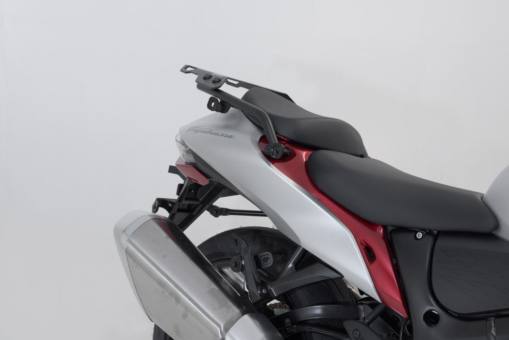 PRO side carrier - Black. Suzuki GSX1300R Hayabusa (20-). SW-Motech