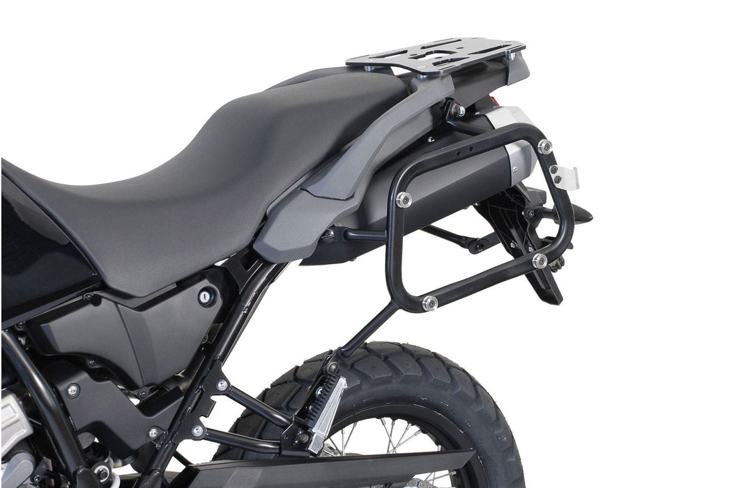 AERO ABS side case system - 2x25 l. Yamaha XT 660 Z Ténéré (07-16). SW-Motech