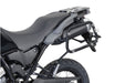 AERO ABS side case system - 2x25 l. Yamaha XT 660 Z Ténéré (07-16). SW-Motech