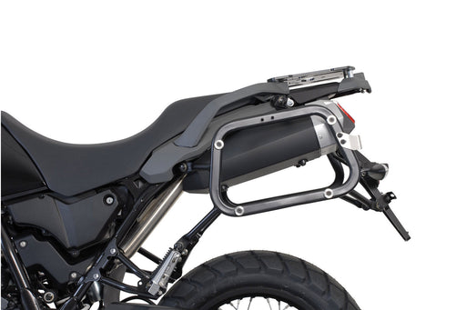 TRAX ADV aluminium case system - Black. 37/37 l. Yamaha XT 660 Z Ténéré (07-16). SW-Motech