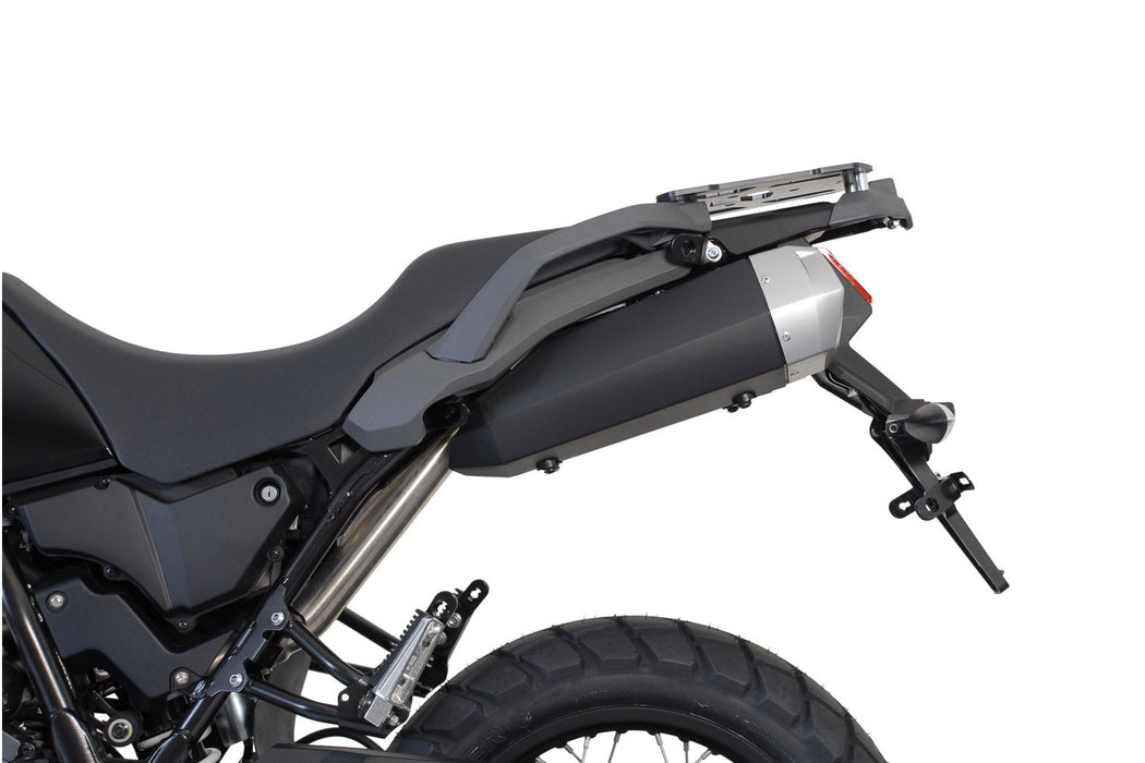 TRAX ADV aluminium case system - Black. 45/45 l. Yamaha XT 660 Z Ténéré (07-16). SW-Motech