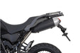 TRAX ADV aluminium case system - Black. 45/45 l. Yamaha XT 660 Z Ténéré (07-16). SW-Motech