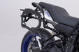 AERO ABS side case system - 2x25 l. Yamaha MT-07 Tracer (16-). SW-Motech