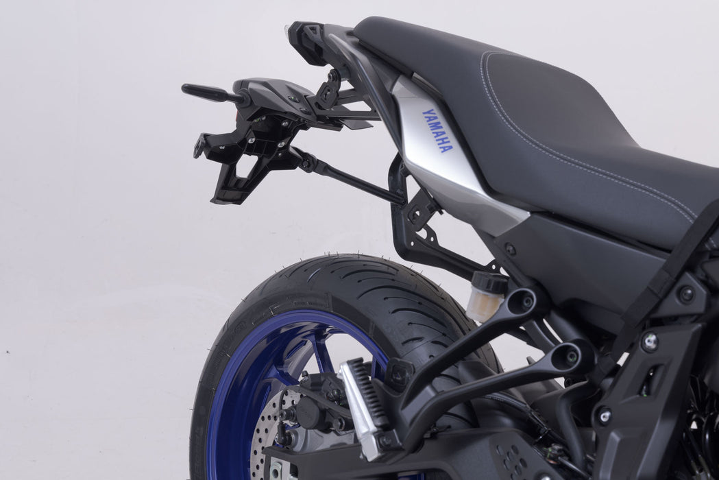 PRO side carrier - Black. Yamaha MT-07 Tracer (16-). SW-Motech