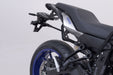PRO side carrier - Black. Yamaha MT-07 Tracer (16-). SW-Motech