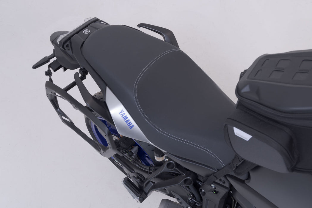 PRO side carrier - Black. Yamaha MT-07 Tracer (16-). SW-Motech