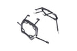 PRO side carrier - Black. Yamaha Ténéré 700 models (19-). SW-Motech