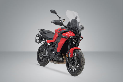 PRO side carriers - Black. Yamaha Tracer 9 / GT (20-) / GT+ (22-). SW-Motech