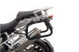 TRAX ADV aluminium case system - Black. 37/45 l. R 1200 GS (04-12)/ Adv (06-13). SW-Motech