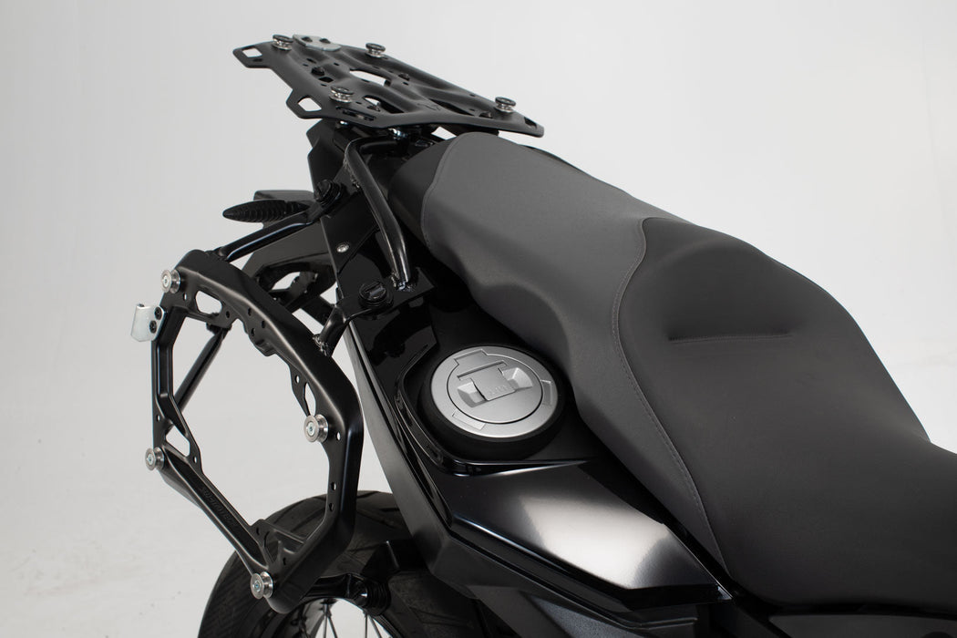 PRO side carrier - Black. BMW F 800 / 700 / 650 GS (07-18). SW-Motech
