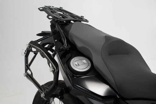 PRO side carrier - Black. BMW F 800 / 700 / 650 GS (07-18). SW-Motech