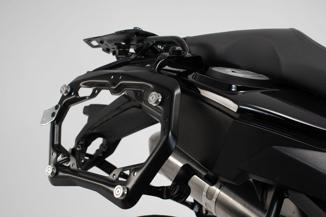 PRO side carrier - Black. BMW F 800 / 700 / 650 GS (07-18). SW-Motech