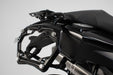 PRO side carrier - Black. BMW F 800 / 700 / 650 GS (07-18). SW-Motech