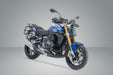 EVO side carriers - Black. BMW R 1200 R/RS (14-18), R 1250 R/RS (18-). SW-Motech