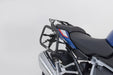 AERO ABS side case system - 2x25 l. BMW R1200 R/RS (14-18), R1250 R/RS (18-). SW-Motech