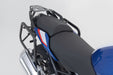 EVO side carriers - Black. BMW R 1200 R/RS (14-18), R 1250 R/RS (18-). SW-Motech
