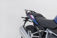 EVO side carriers - Black. BMW R 1200 R/RS (14-18), R 1250 R/RS (18-). SW-Motech