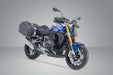 AERO ABS side case system - 2x25 l. BMW R1200 R/RS (14-18), R1250 R/RS (18-). SW-Motech