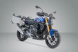 TRAX ADV aluminium case system - Silver. 37/37 l. BMW R 1200 R/RS, R 1250 R/RS. SW-Motech