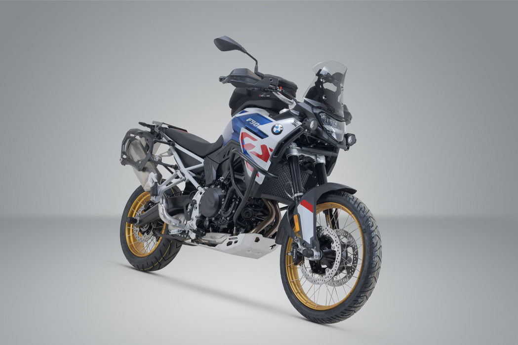 PRO side carrier - Black. BMW F 900 GS (23-). SW-Motech