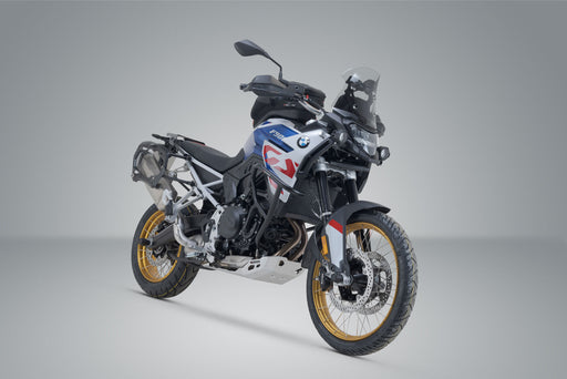 PRO side carrier - Black. BMW F 900 GS (23-). SW-Motech