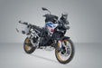 TRAX ADV aluminium case system - Silver. 45/37 l. BMW F 900 GS (23-). SW-Motech