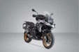 PRO side carrier - Black. BMW R1200GS (12-18), R1250GS (18-). SW-Motech