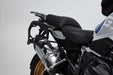 PRO side carrier - Black. BMW R1200GS (12-18), R1250GS (18-). SW-Motech
