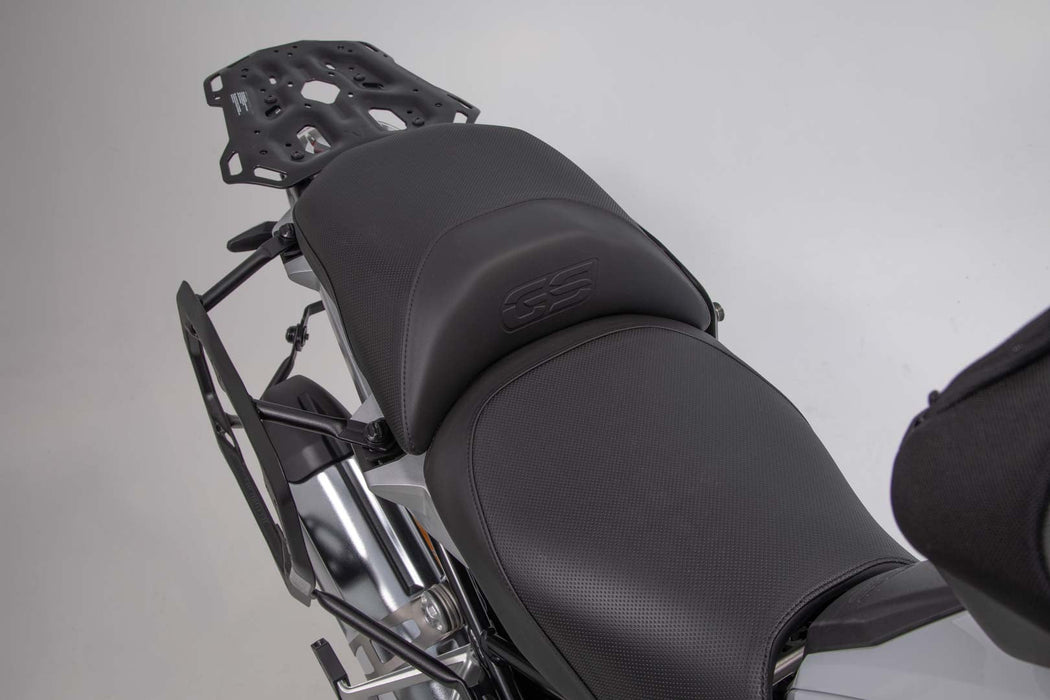 PRO side carrier - Black. BMW R1200GS (12-18), R1250GS (18-). SW-Motech