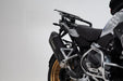 PRO side carrier - Black. BMW R1200GS (12-18), R1250GS (18-). SW-Motech