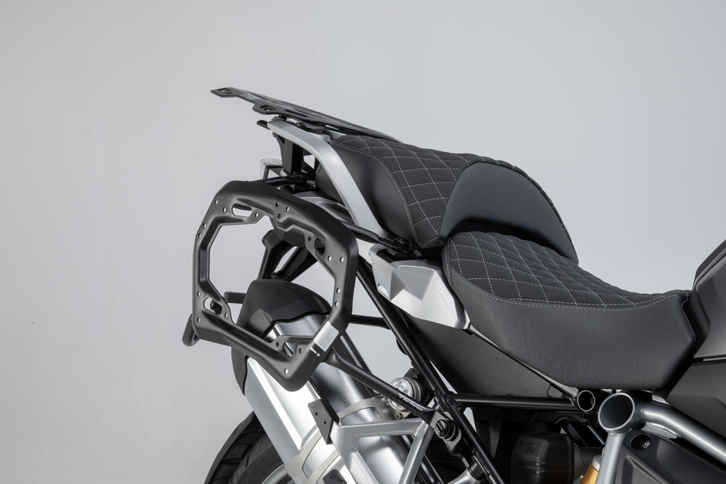 AERO ABS side case system - 2x25 l. BMW R1200GS (12-18), R1250GS (18-). SW-Motech