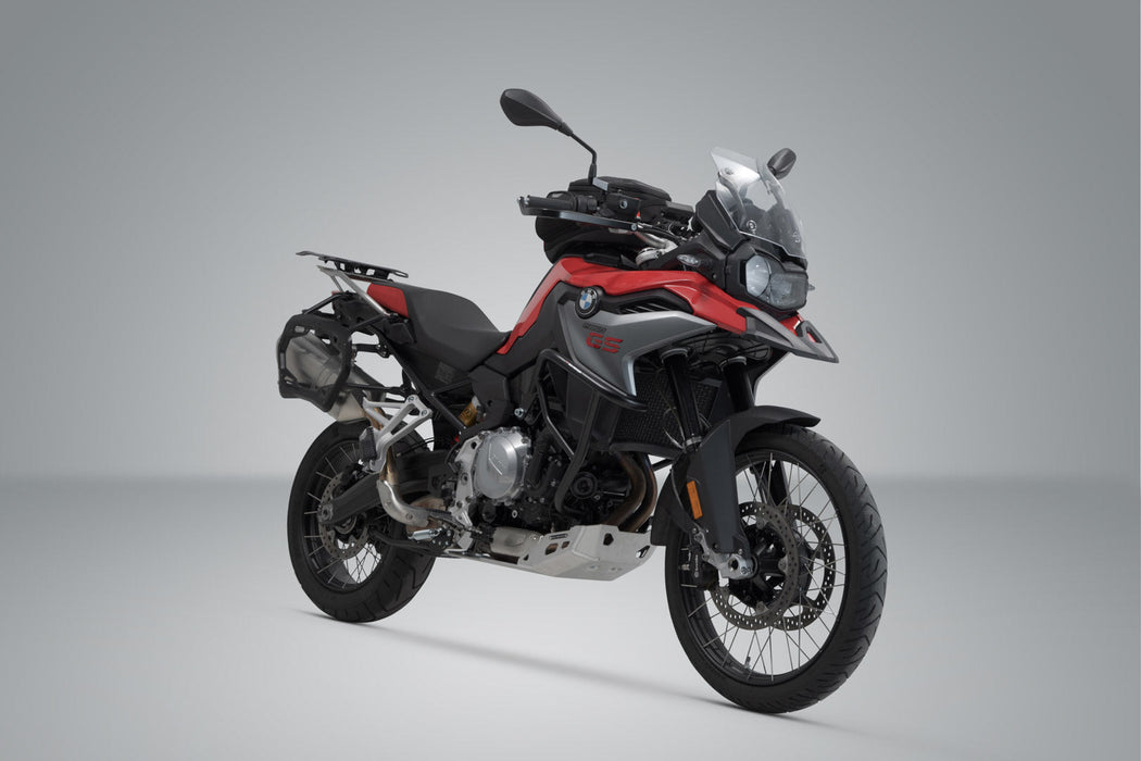 PRO side carrier - Black. BMW F 750/800 GS, F 850 GS/Adv (17-). SW-Motech