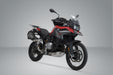 PRO side carrier - Black. BMW F 750/800 GS, F 850 GS/Adv (17-). SW-Motech