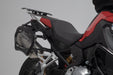 TRAX ADV aluminium case system - Silver. 45/37 l. BMW F 750/800 GS, F 850 GS/Adv. SW-Motech
