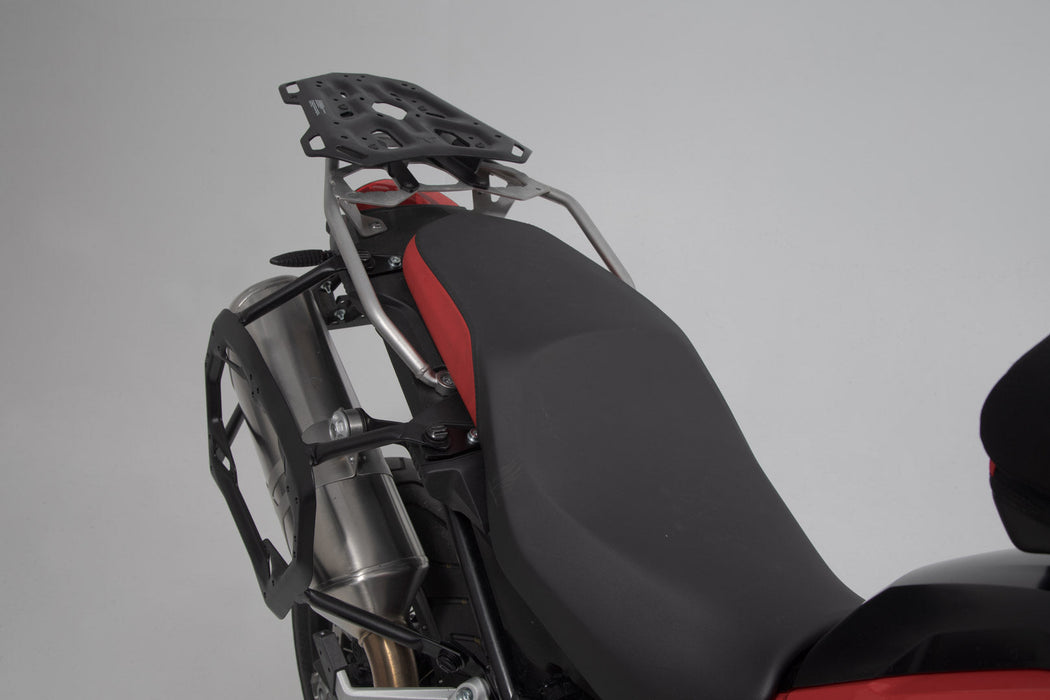 PRO side carrier - Black. BMW F 750/800 GS, F 850 GS/Adv (17-). SW-Motech