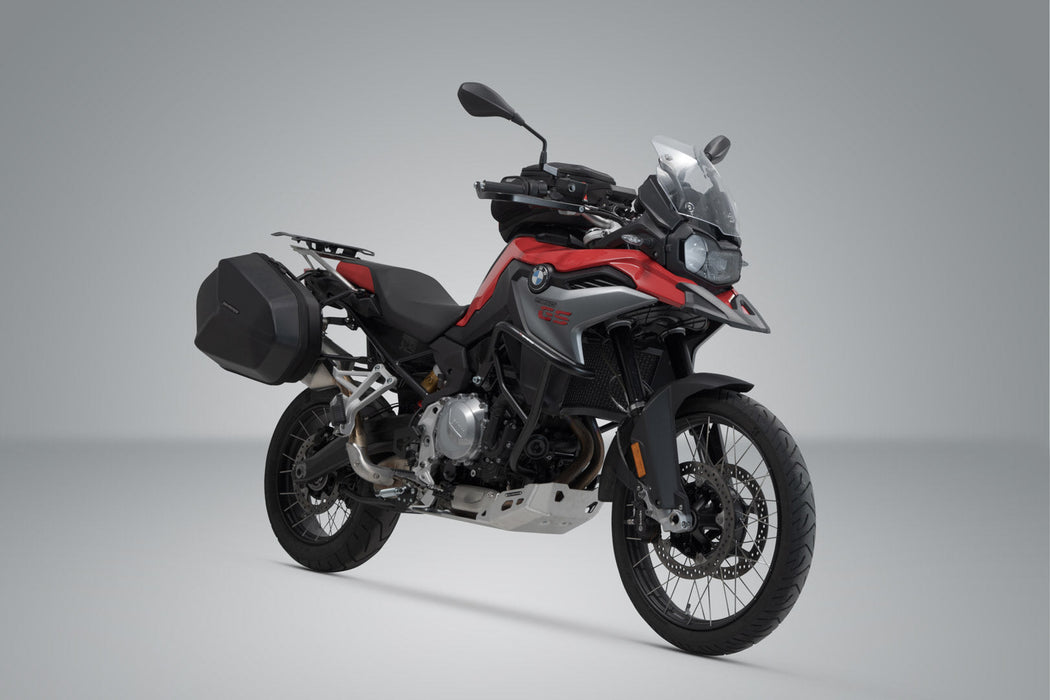 AERO ABS side case system - 2x25 l. BMW F 750/800 GS, F 850 GS/Adv (17-). SW-Motech