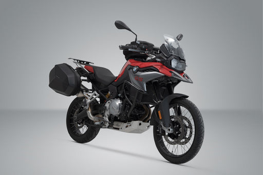AERO ABS side case system - 2x25 l. BMW F 750/800 GS, F 850 GS/Adv (17-). SW-Motech