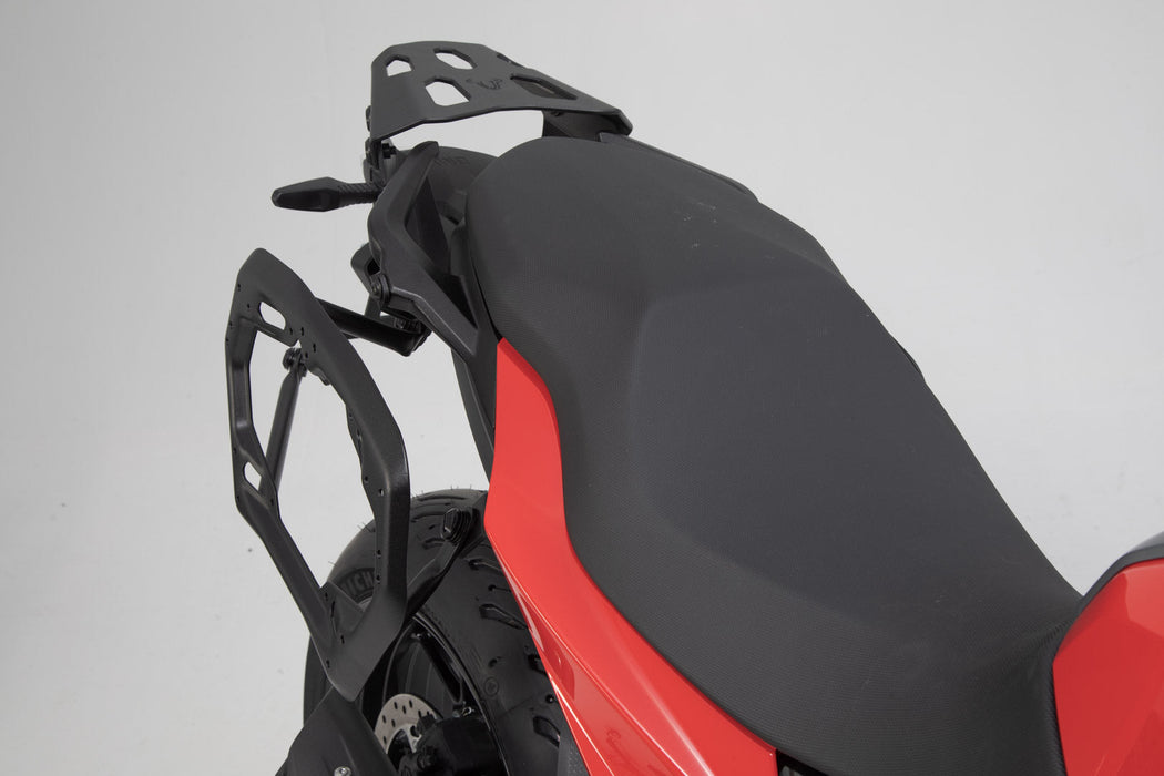 PRO side carrier - Black. BMW F 900 R / XR (19-24). SW-Motech