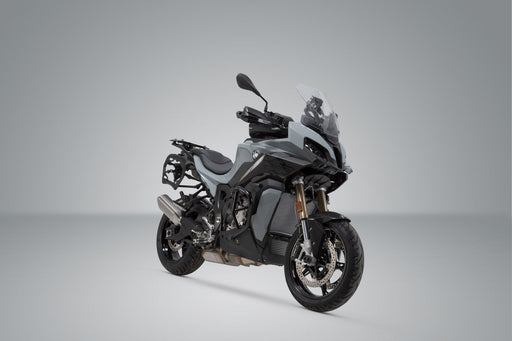 PRO side carrier - Black. BMW S 1000 XR (19-). SW-Motech