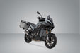 TRAX ADV aluminium case system - Silver. 45/45 l. BMW S 1000 XR (19-). SW-Motech