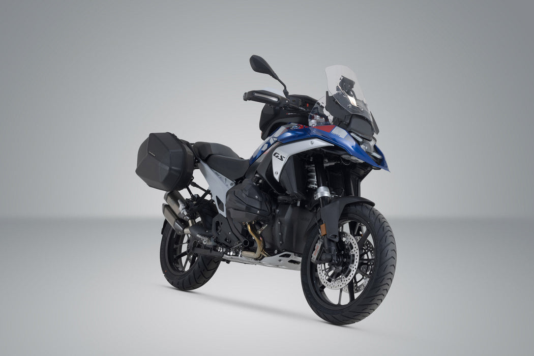 AERO ABS side case system - 2x25 l. BMW R 1300 GS (23-). SW-Motech