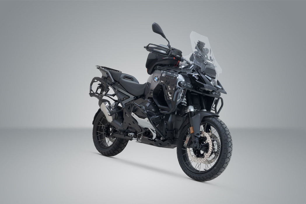 PRO side carrier - Black. BMW R 1300 GS Adventure (24-). SW-Motech