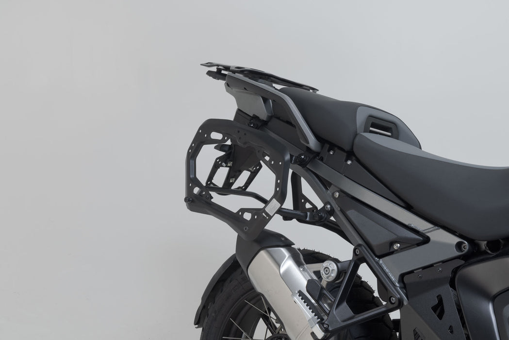 PRO side carrier - Black. BMW R 1300 GS Adventure (24-). SW-Motech