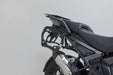 PRO side carrier - Black. BMW R 1300 GS Adventure (24-). SW-Motech