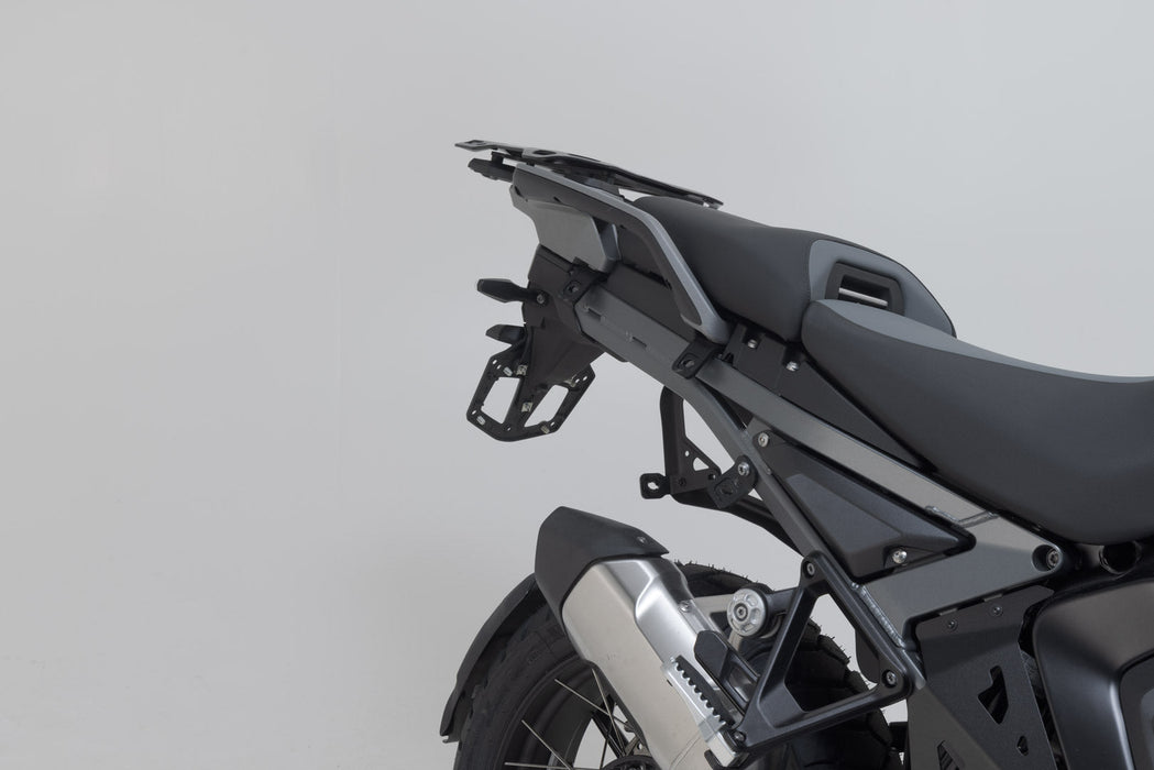 PRO side carrier - Black. BMW R 1300 GS Adventure (24-). SW-Motech