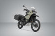 AERO ABS side case system - 2x25 l. Kawasaki KLR650 (08-18). SW-Motech
