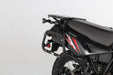 TRAX ADV aluminium case system - Black. 45/37 l. Kawasaki KLR 650 (08-18). SW-Motech
