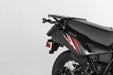 TRAX ADV aluminium case system - Black. 45/37 l. Kawasaki KLR 650 (08-18). SW-Motech