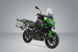 TRAX ADV aluminium case system - Silver. 37/37 l. Kawasaki Versys 650 (14-). SW-Motech