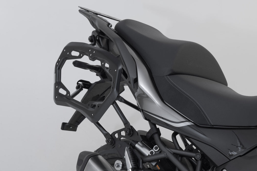 PRO side carrier - Black. Kawasaki Versys 1000 (18-) / 1100 (24-). SW-Motech